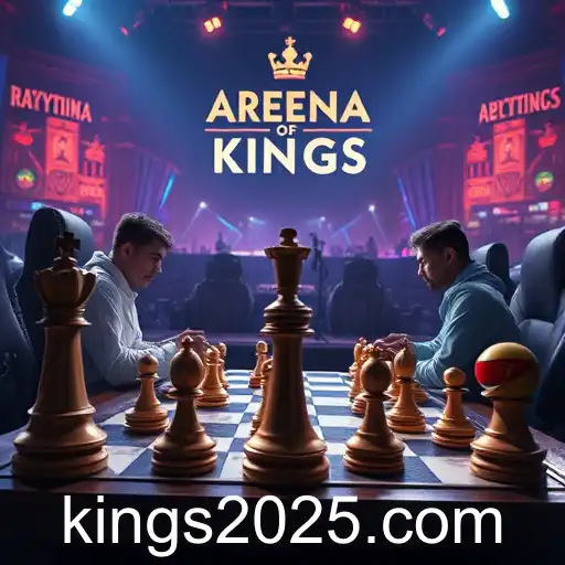 Arena Kings 2025: A New Era of Online Gaming